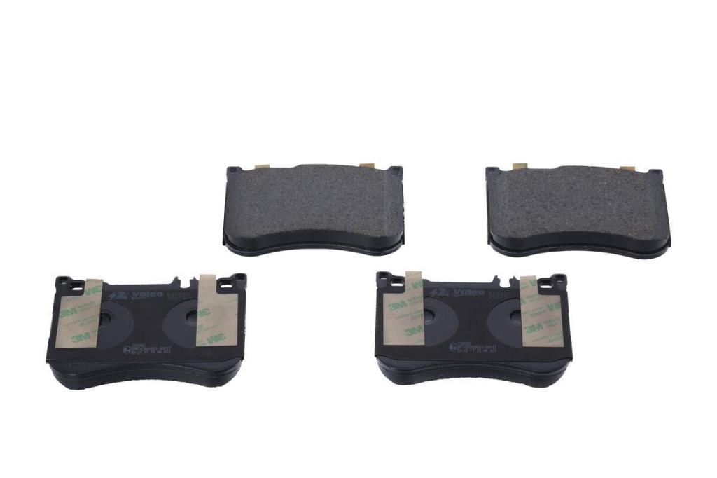 Jeu de 4 plaquettes de frein VALEO ref. 610470